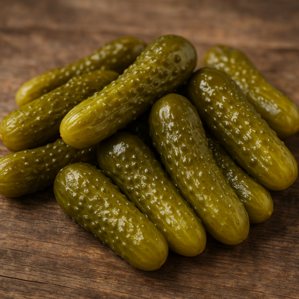 Korniszony – rynek