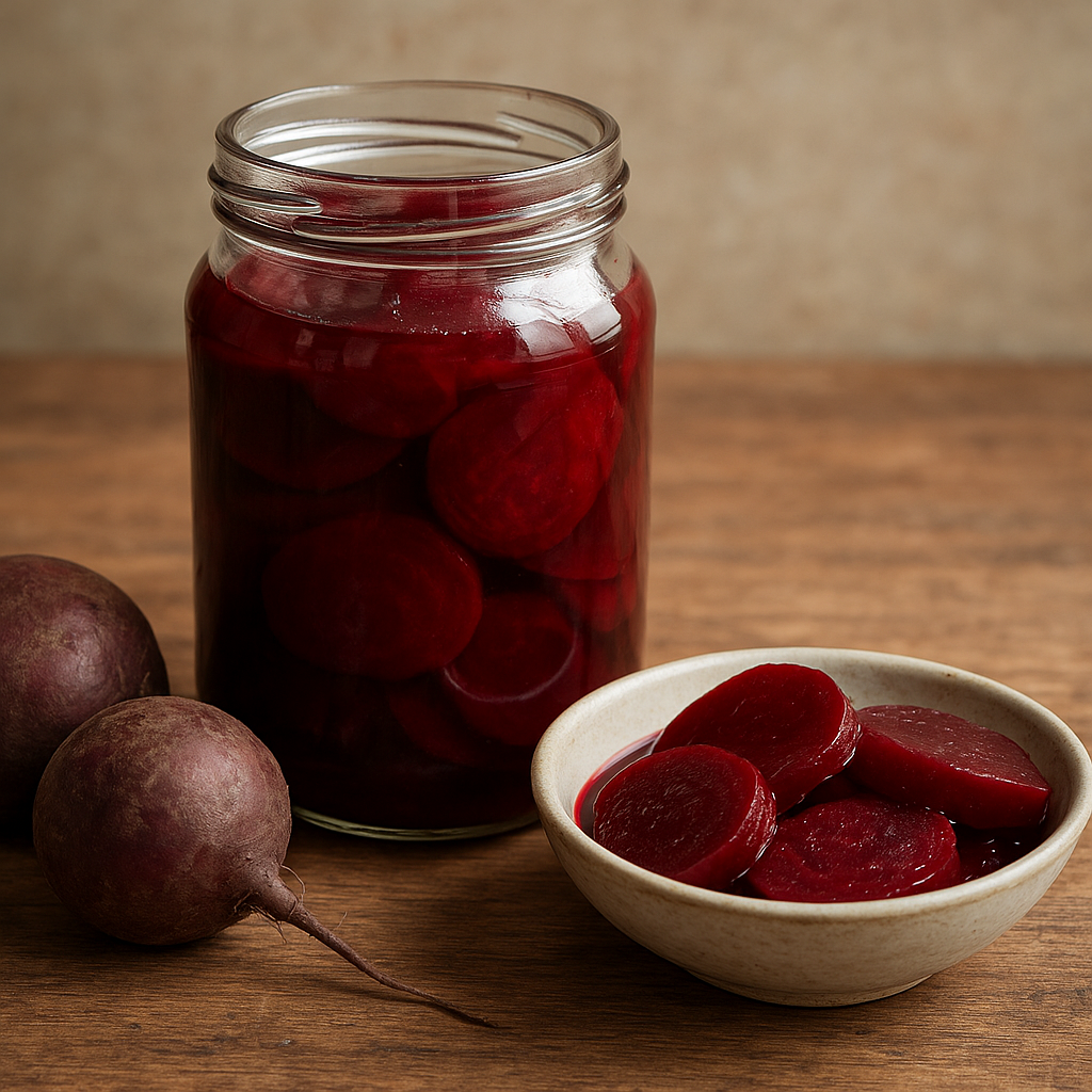 Buraczki konserwowe – rynek