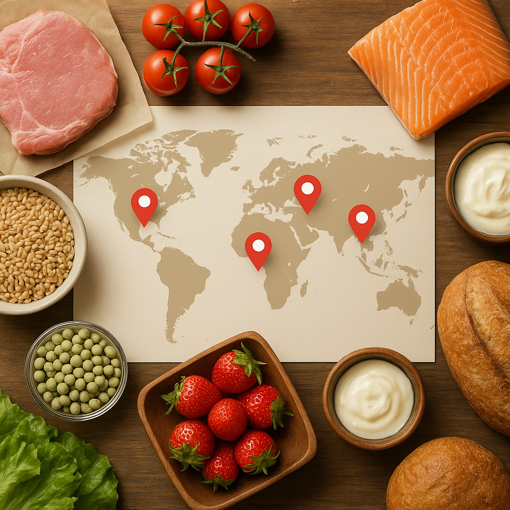 Największe rynki eksportowe polskiej żywności