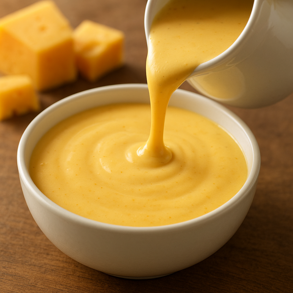 Sos serowy – rynek