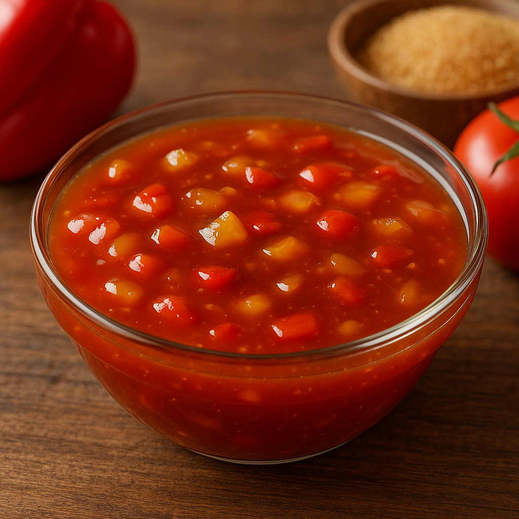 Sos słodko-kwaśny – rynek