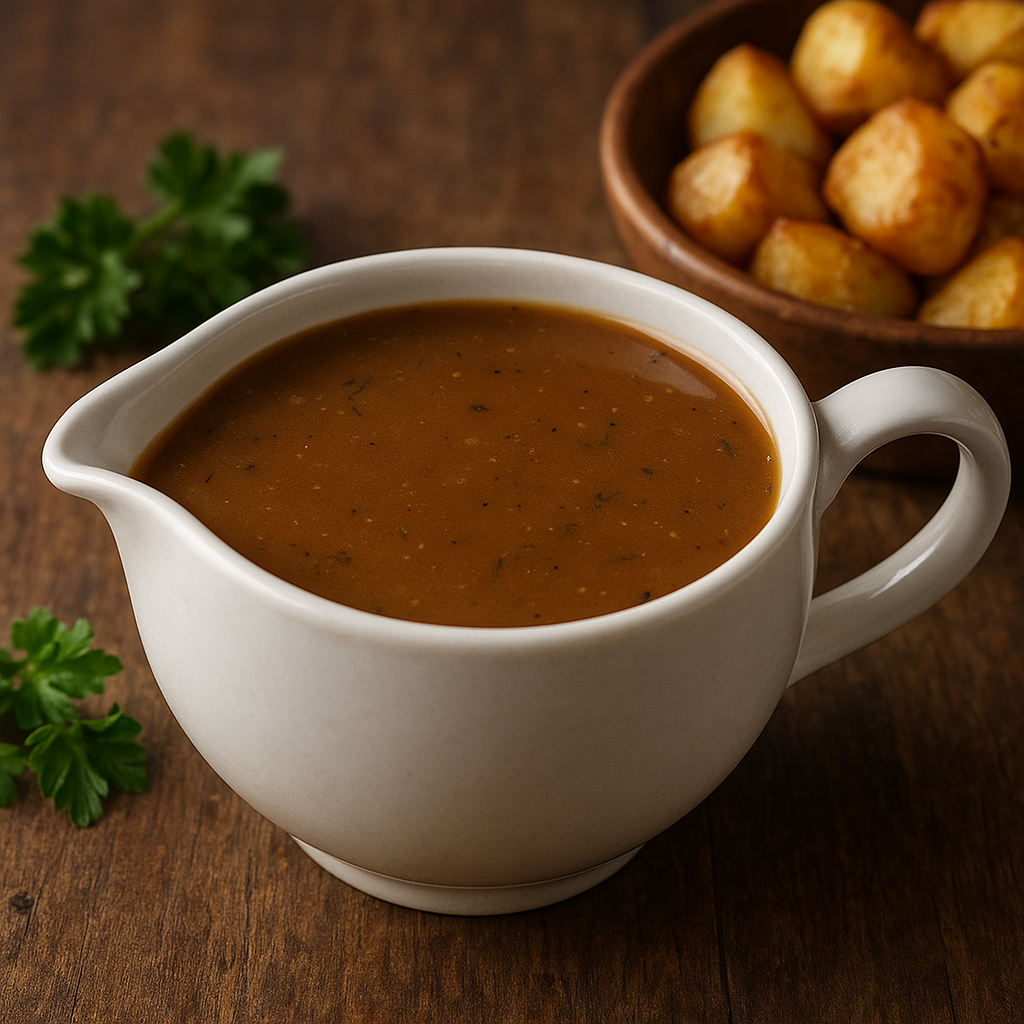 Sos pieczeniowy – rynek