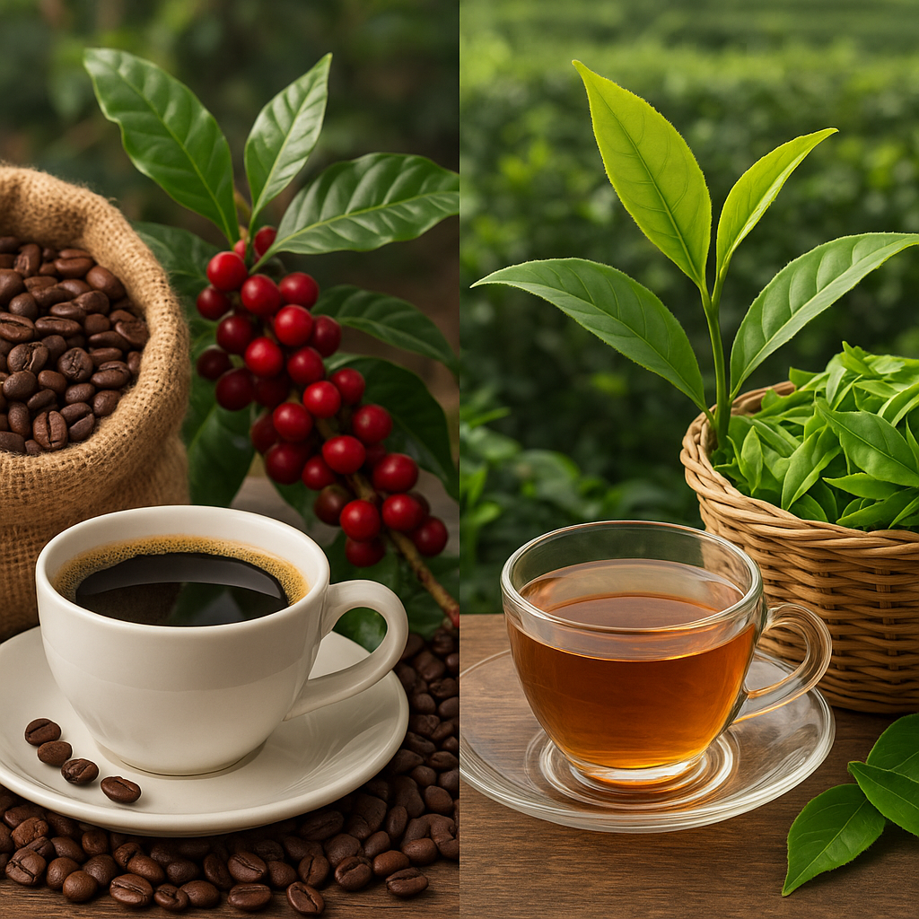 Przemysł kawowy i herbaciany – jak rośnie popularność jakości premium