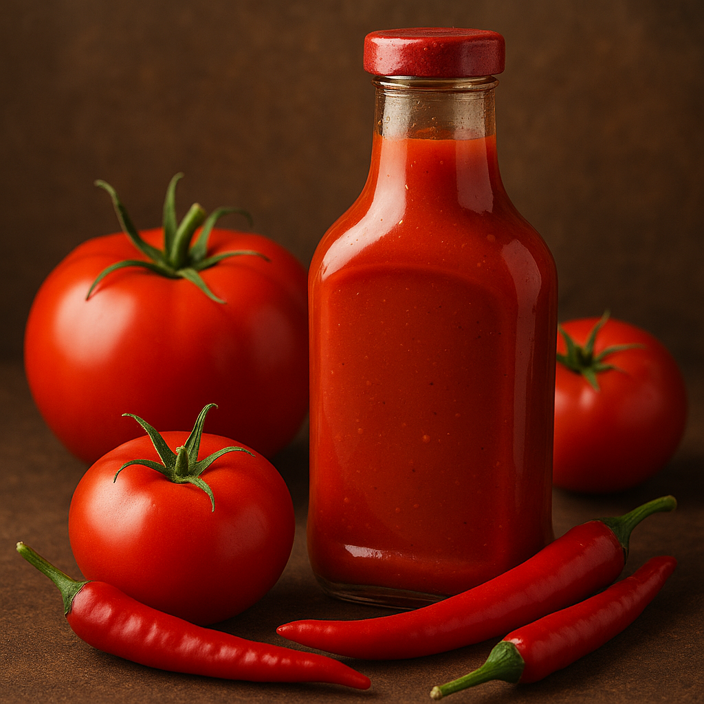 Ketchup pikantny – rynek