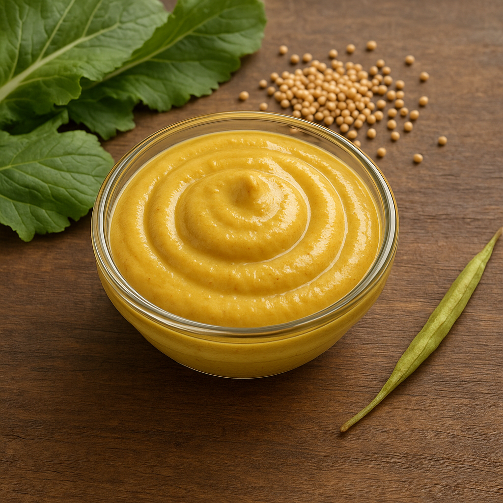 Musztarda francuska – rynek