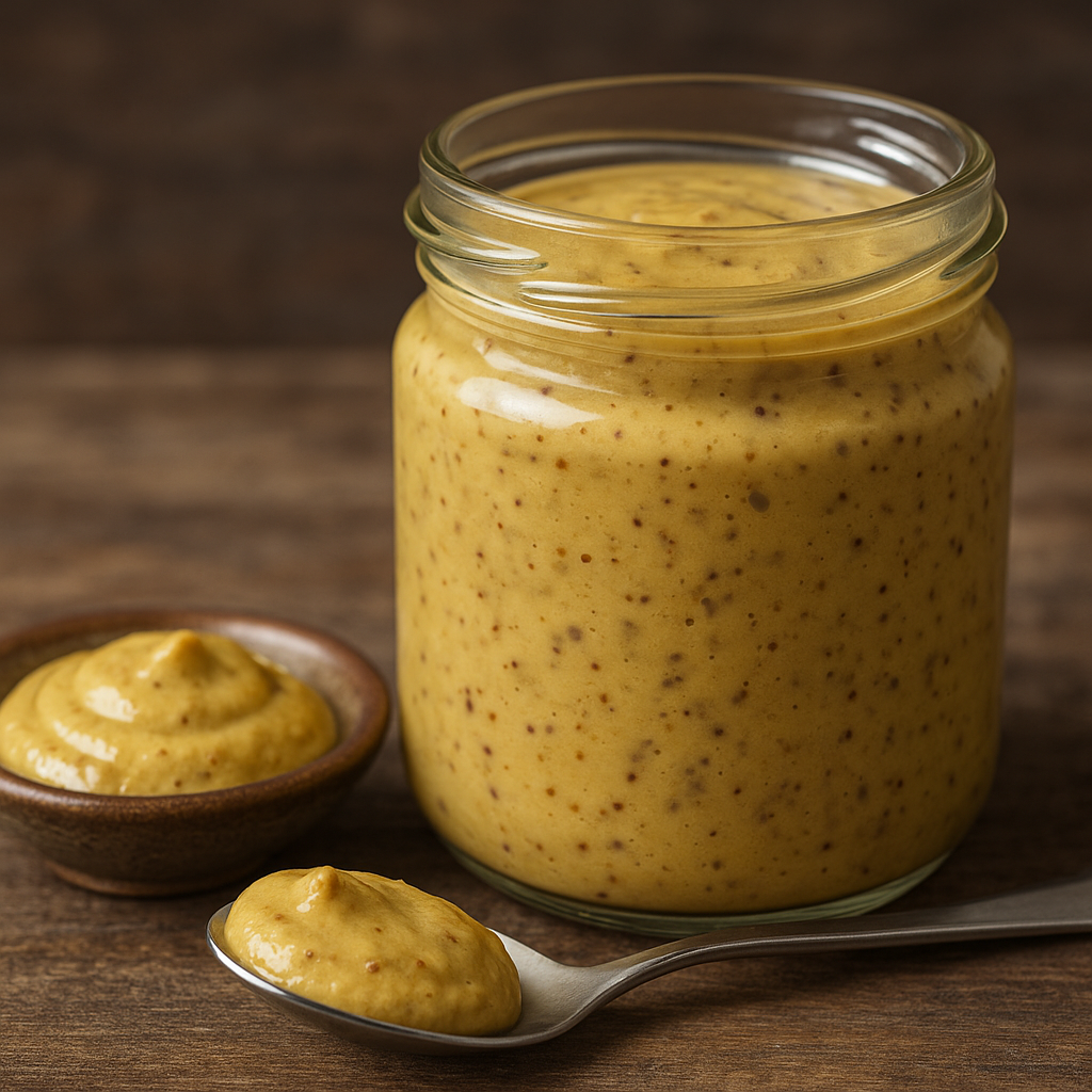 Musztarda dijon – rynek