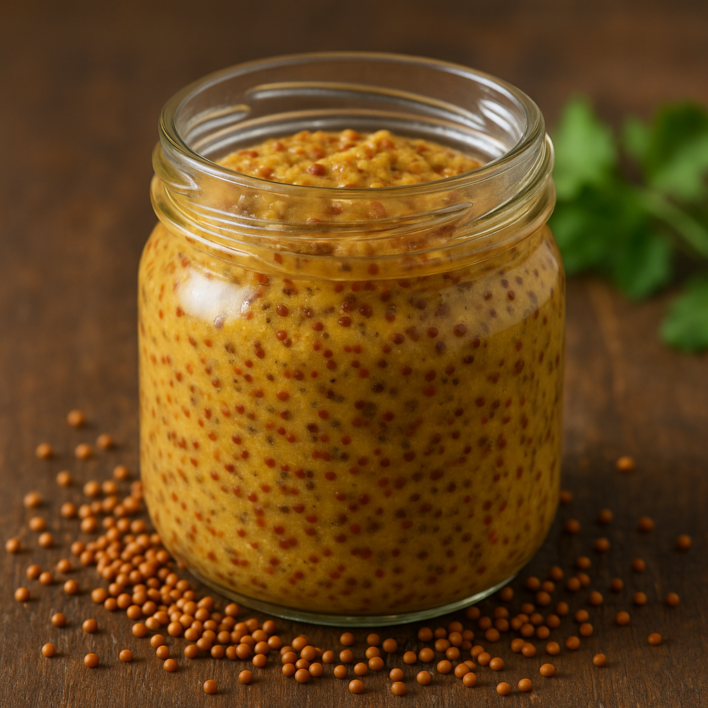 Musztarda sarepska – rynek