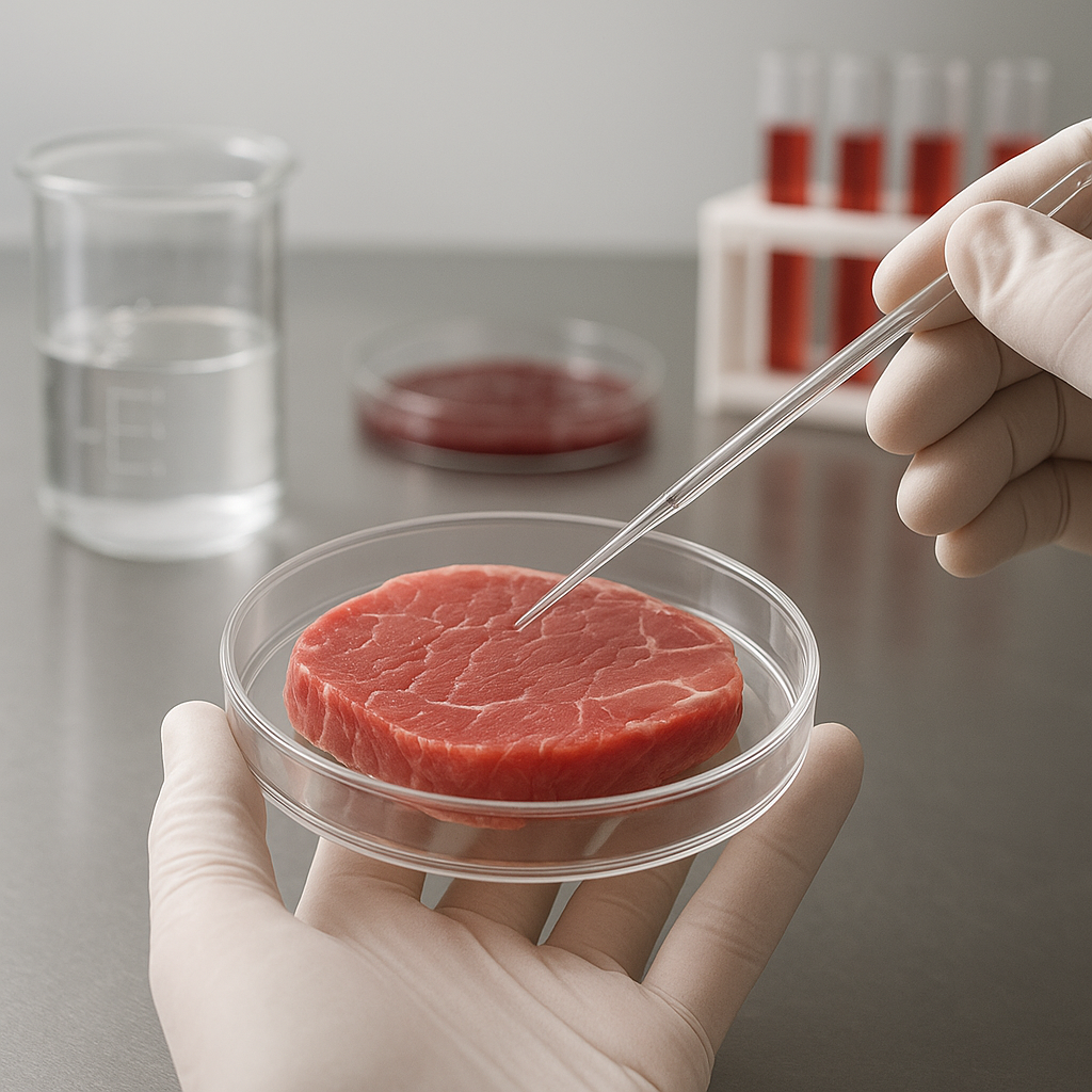 Przyszłość mięsa z laboratoriów – szansa czy zagrożenie