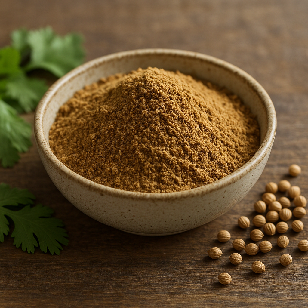 Kolendra mielona – rynek