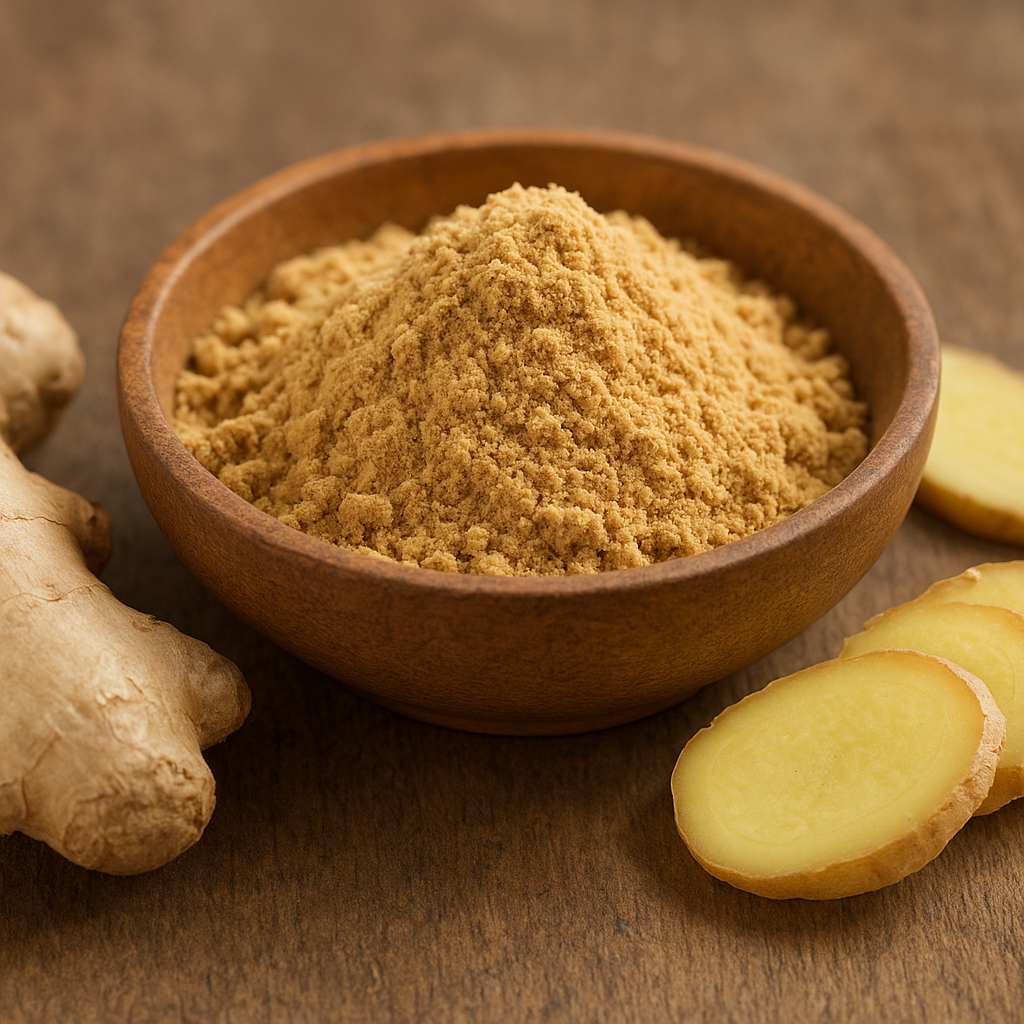 Imbir mielony – rynek