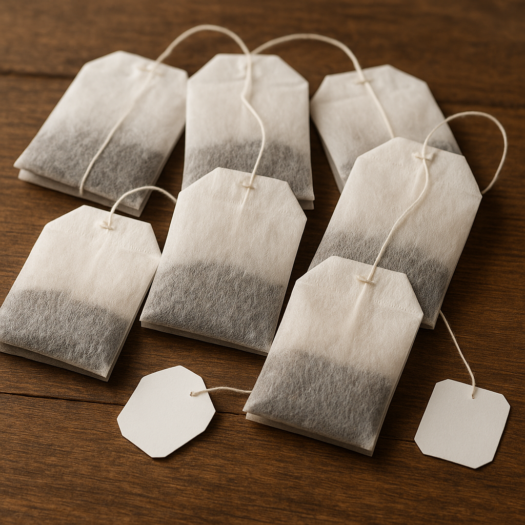 Saszetki herbaciane – rynek