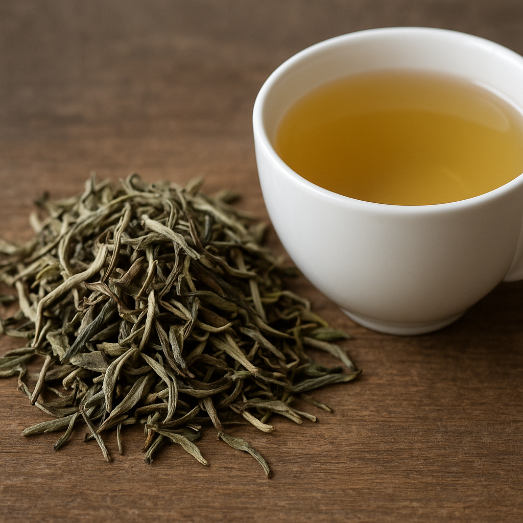 Herbata biała – rynek