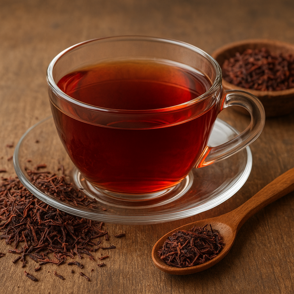 Herbata czerwona – rynek