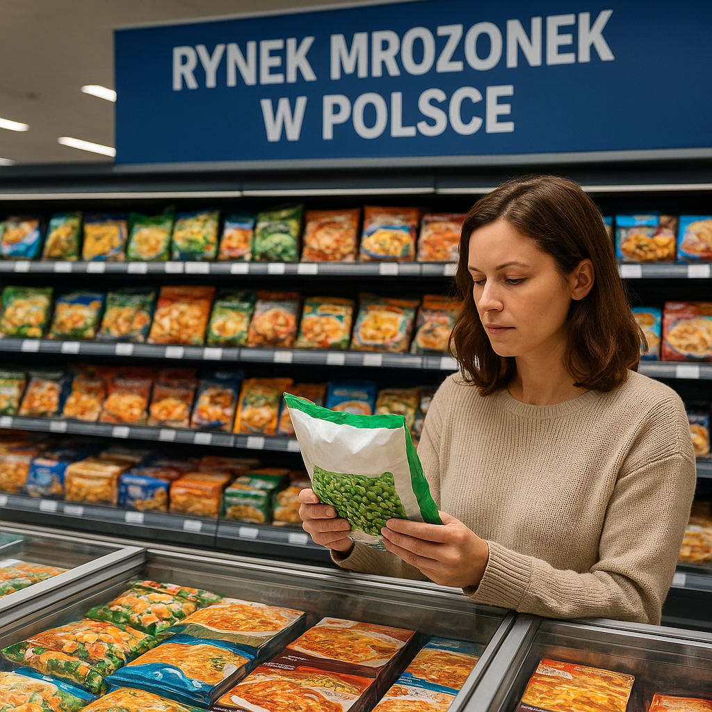 Rynek mrożonek w Polsce – dlaczego wciąż rośnie