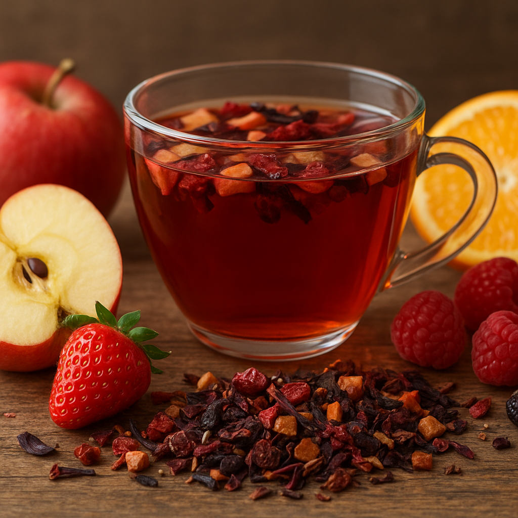 Herbata owocowa – rynek