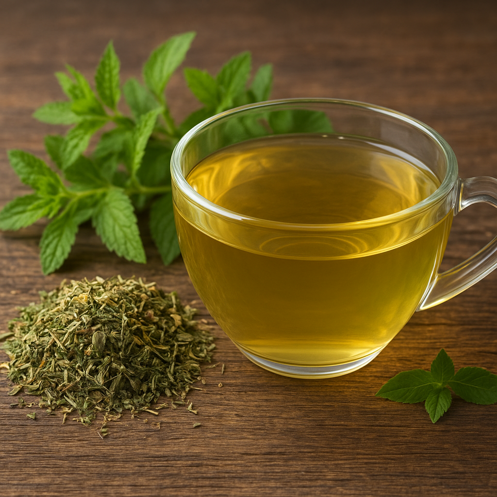 Herbata ziołowa – rynek