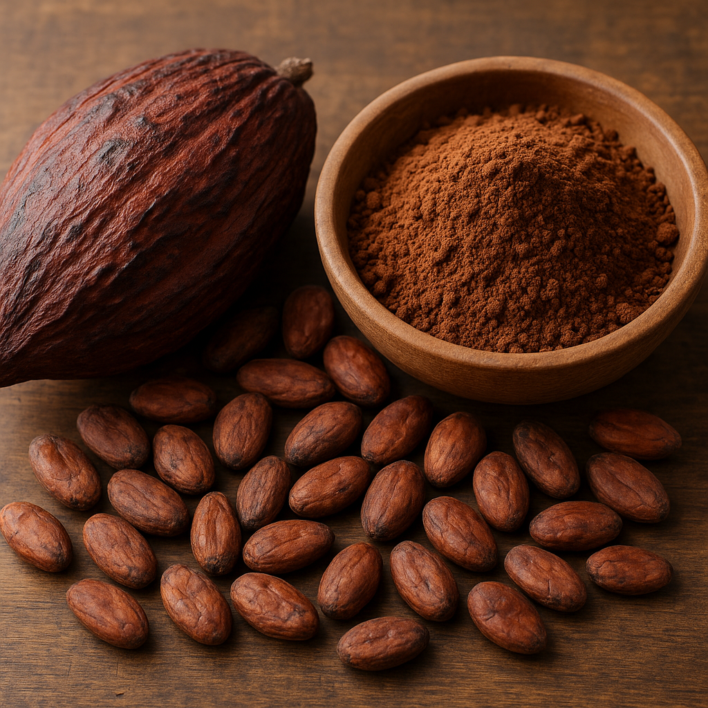 Kakao naturalne – rynek