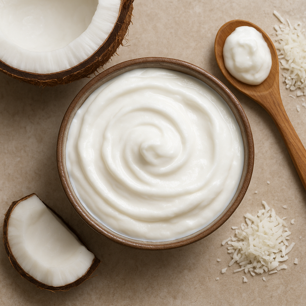 Krem kokosowy – rynek