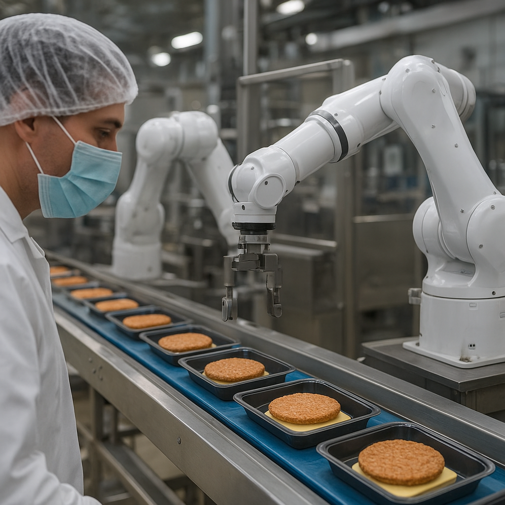 Czy automatyzacja produkcji żywności zwiększa bezpieczeństwo konsumentów