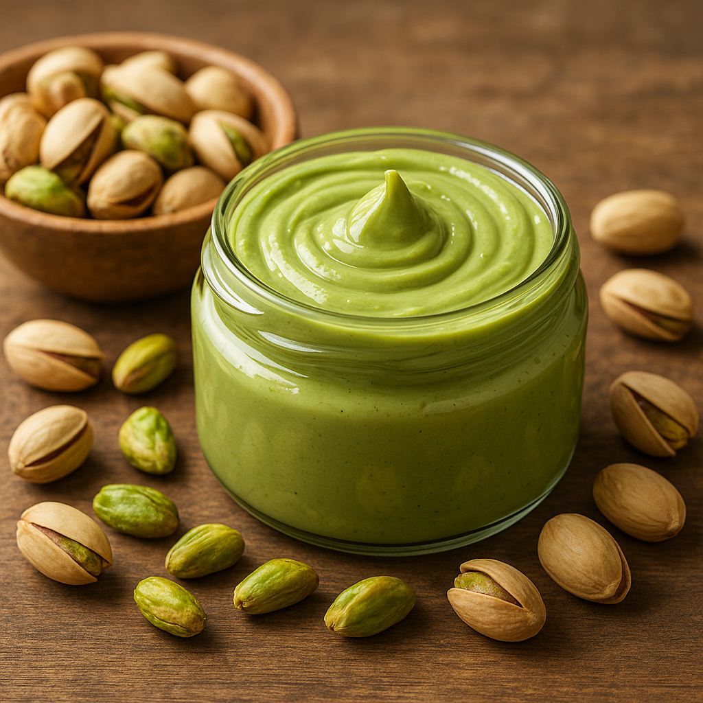 Krem pistacjowy – rynek