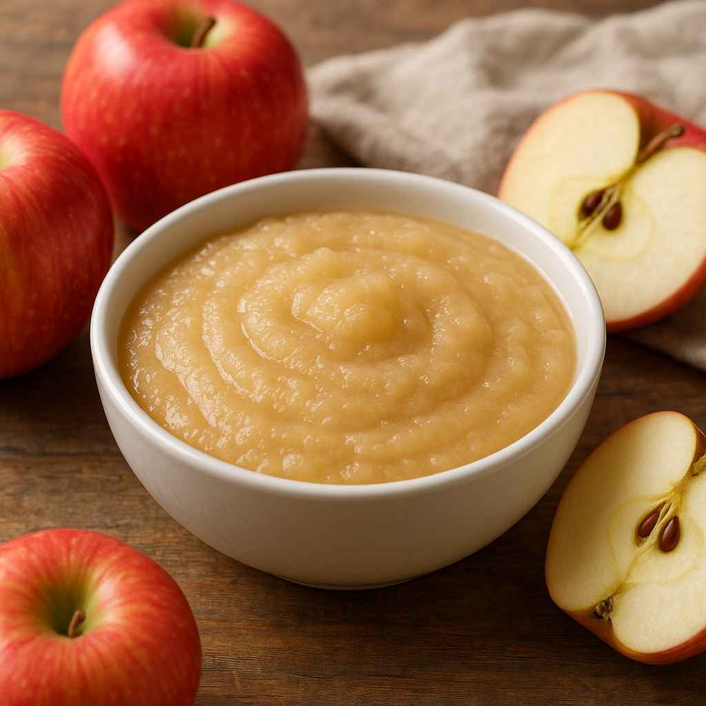 Puree jabłkowe – rynek