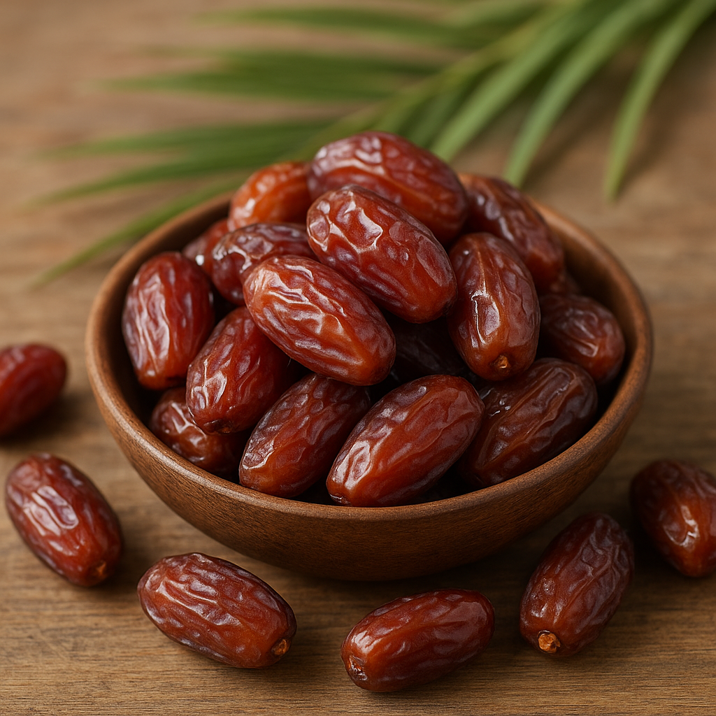 Daktyle świeże – rynek