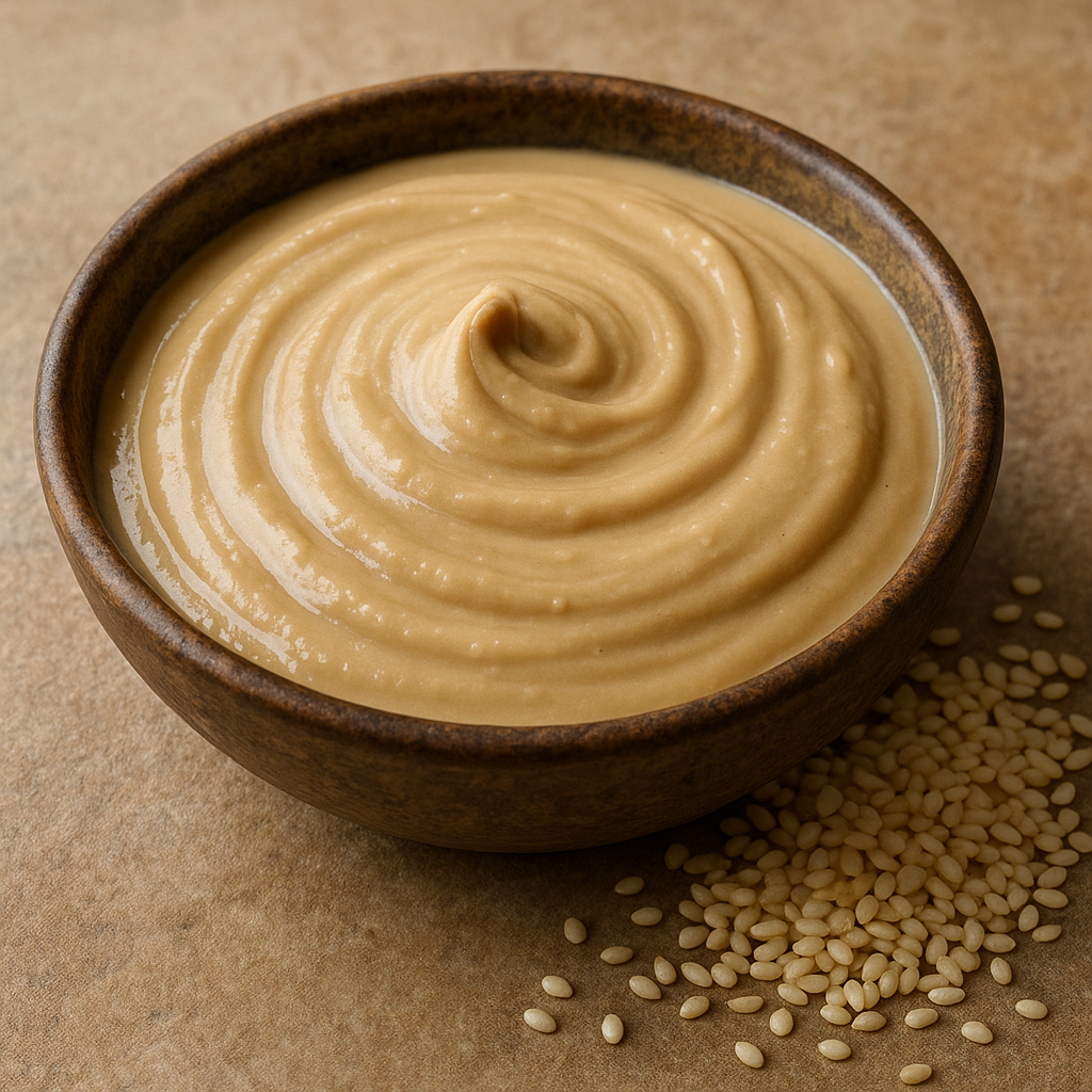 Pasta tahini – rynek