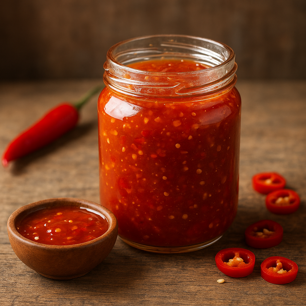 Sos słodki chili – rynek