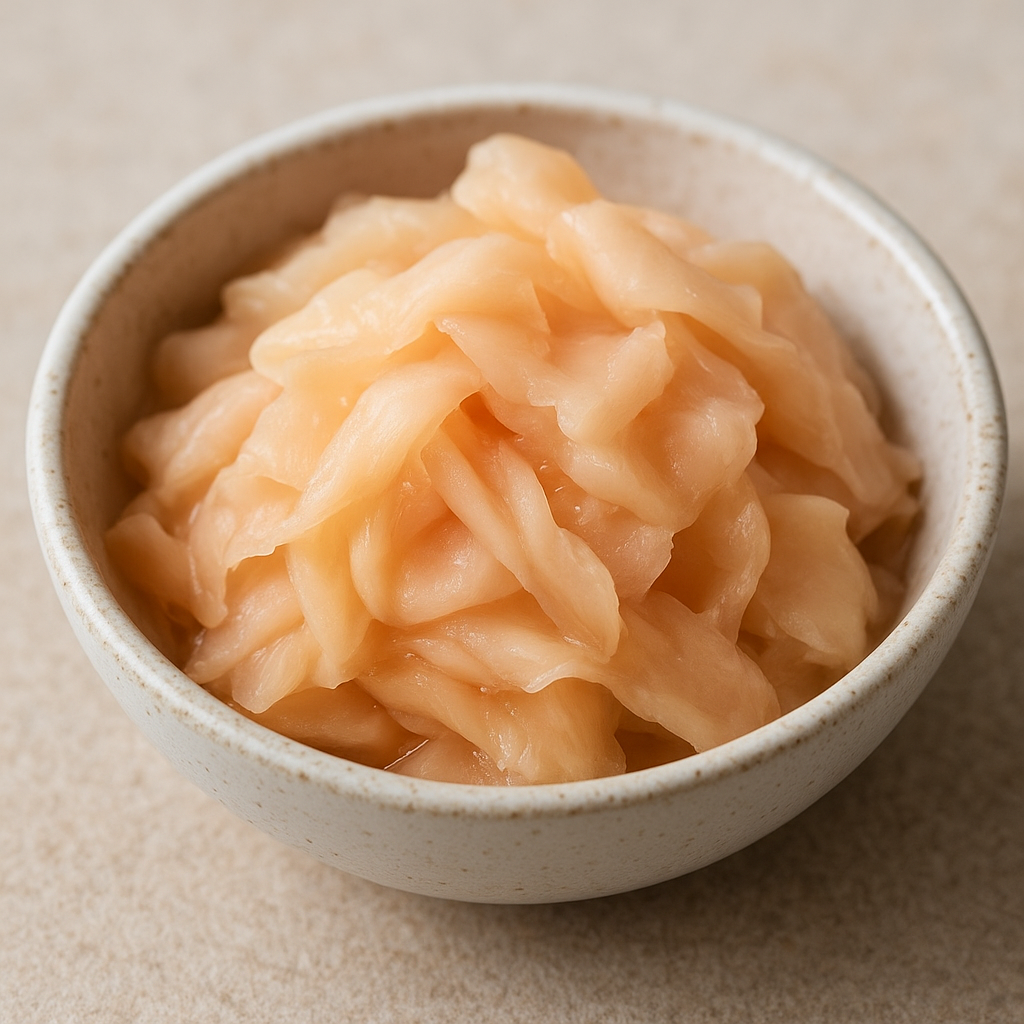 Imbir marynowany – rynek