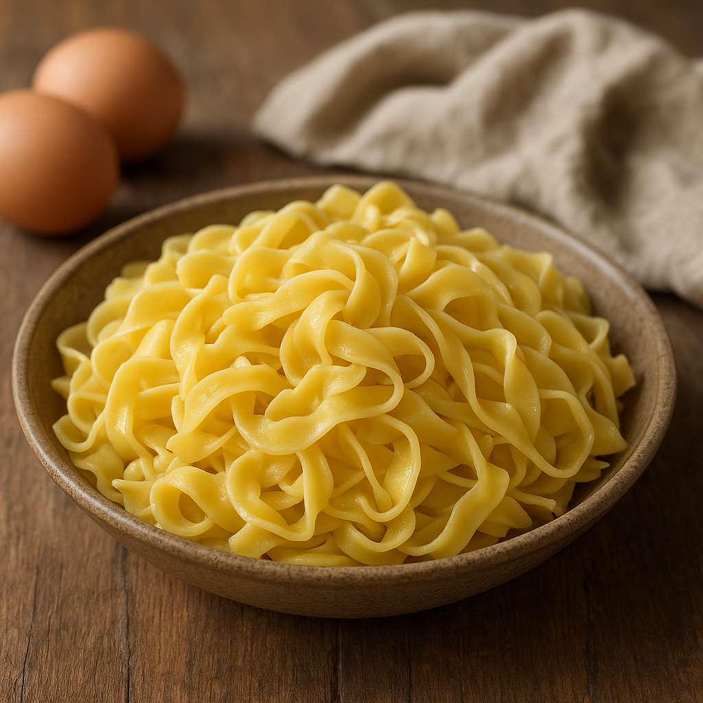 Makaron jajeczny – rynek