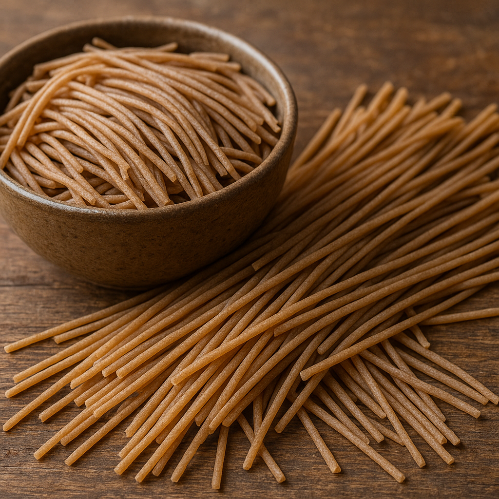 Makaron pełnoziarnisty – rynek