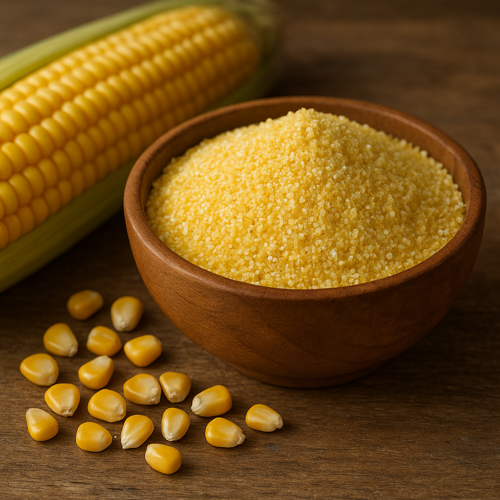 Kasza kukurydziana – rynek