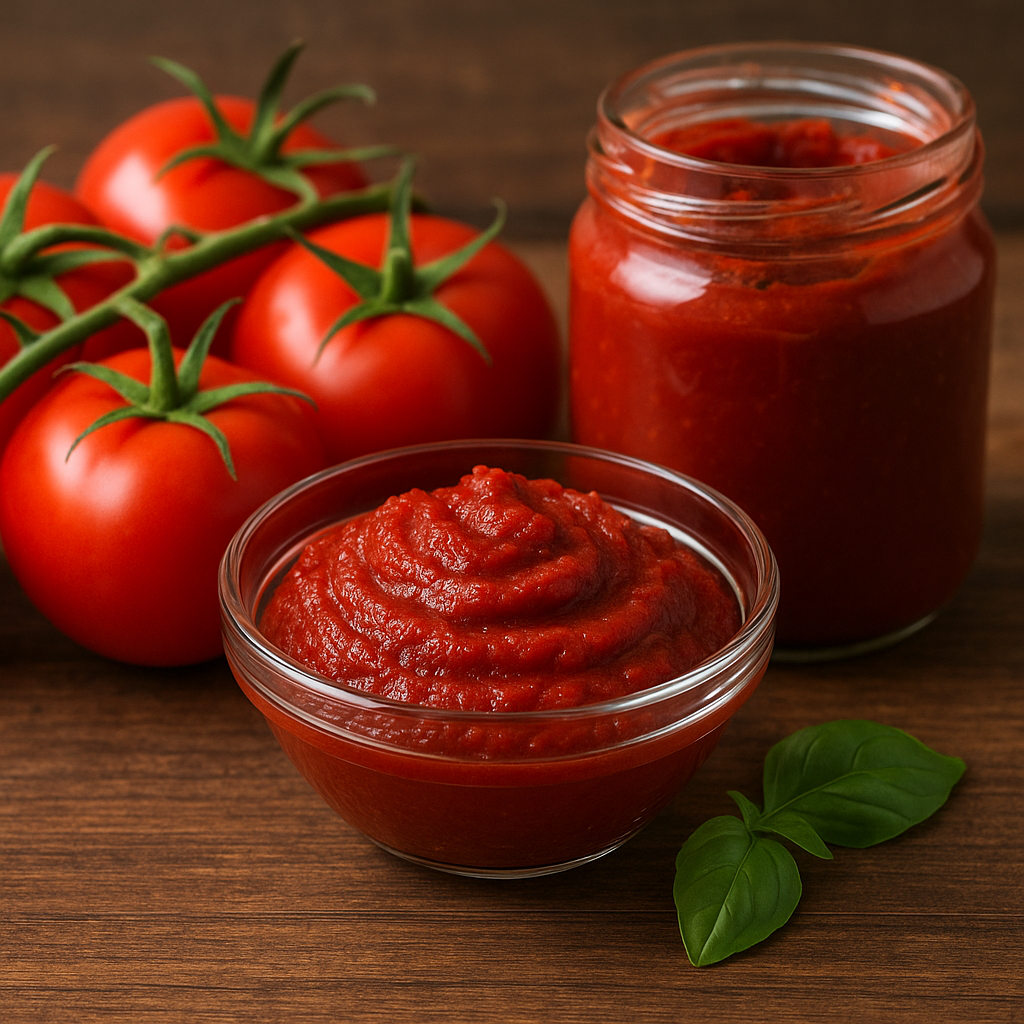 Koncentrat pomidorowy – rynek