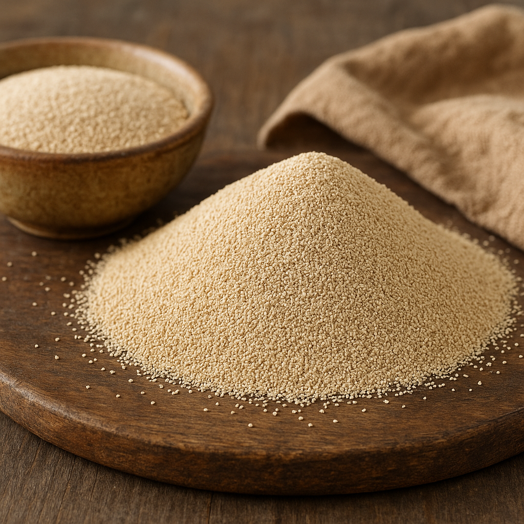 Suszone drożdże piekarnicze – rynek