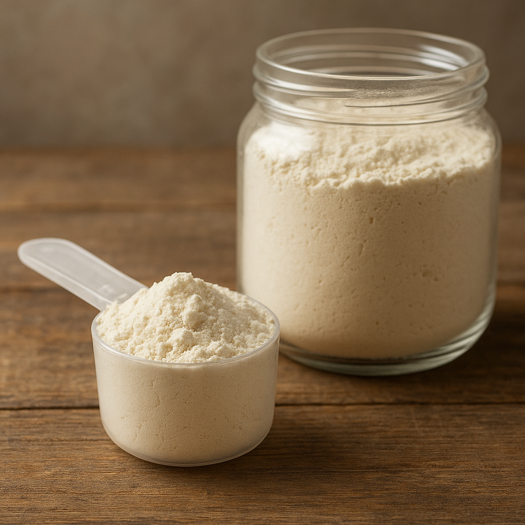 Białko serwatkowe – rynek