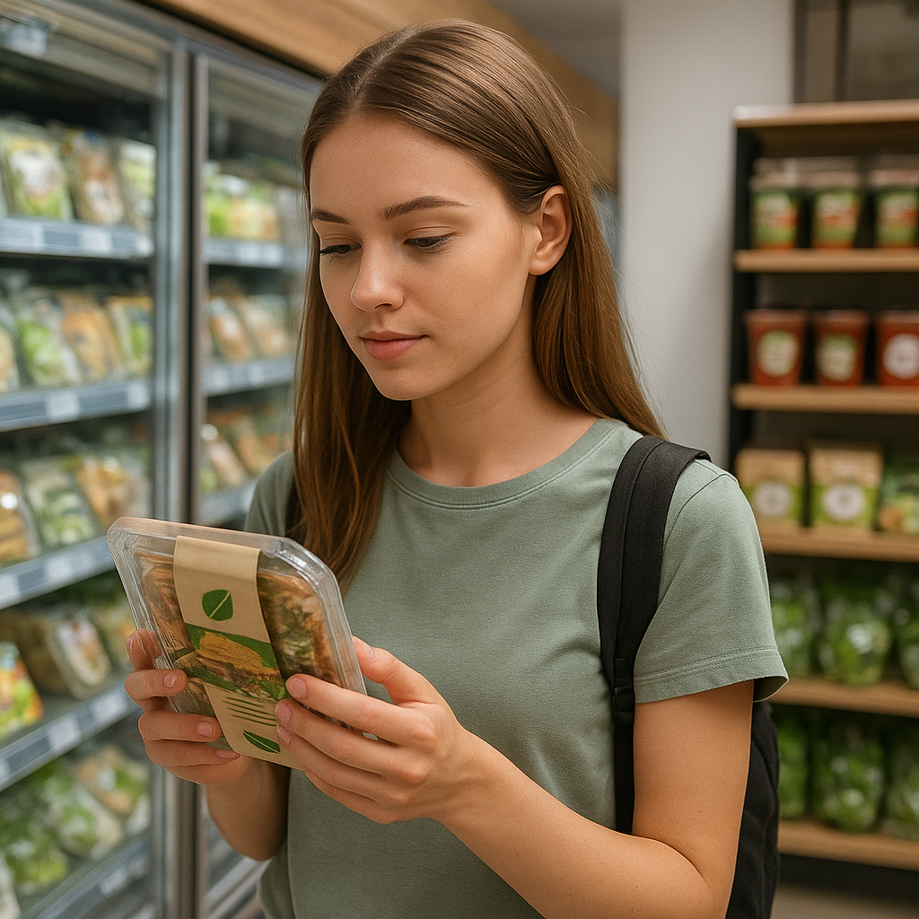 Jak przemysł spożywczy dostosowuje się do oczekiwań generacji Z