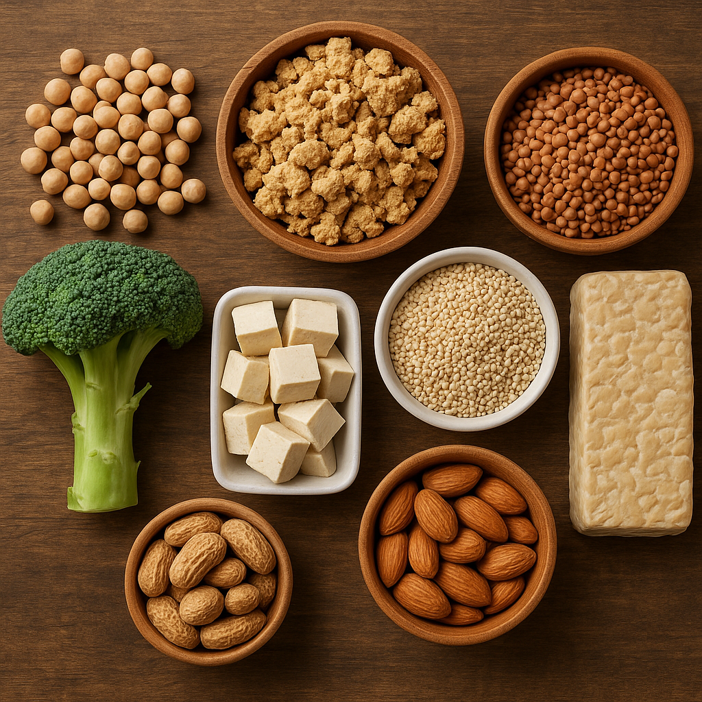 Białko roślinne – rynek