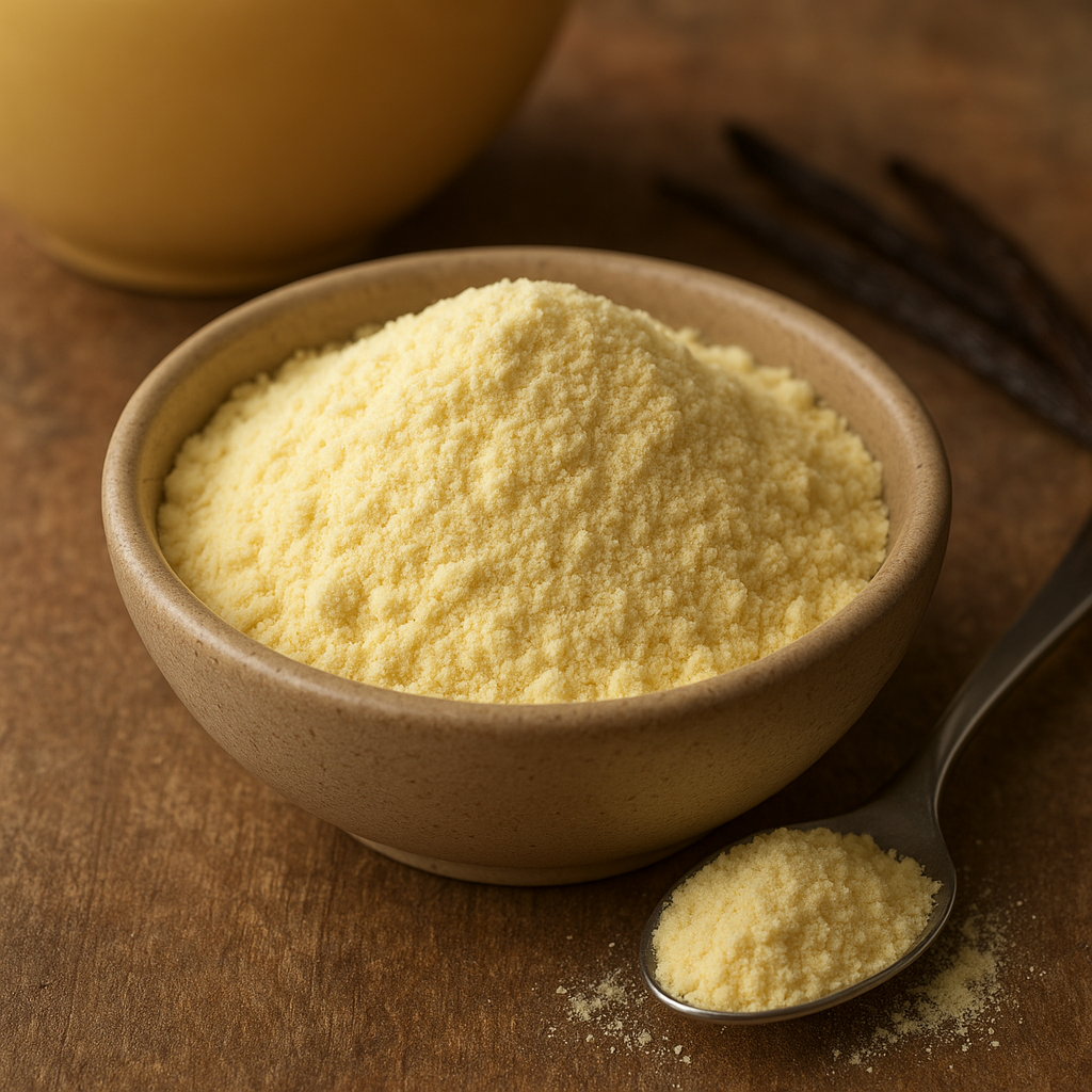 Proszek budyniowy – rynek