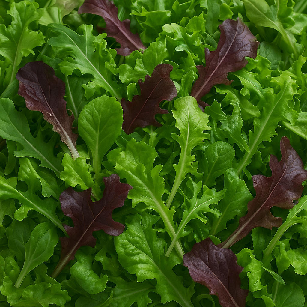 Mieszanki sałat – rynek