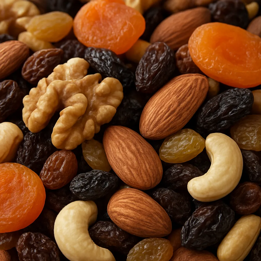 Bakalie mix – rynek