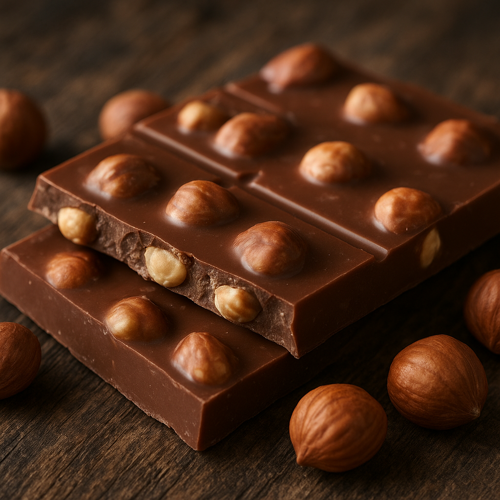 Czekolada z orzechami – rynek