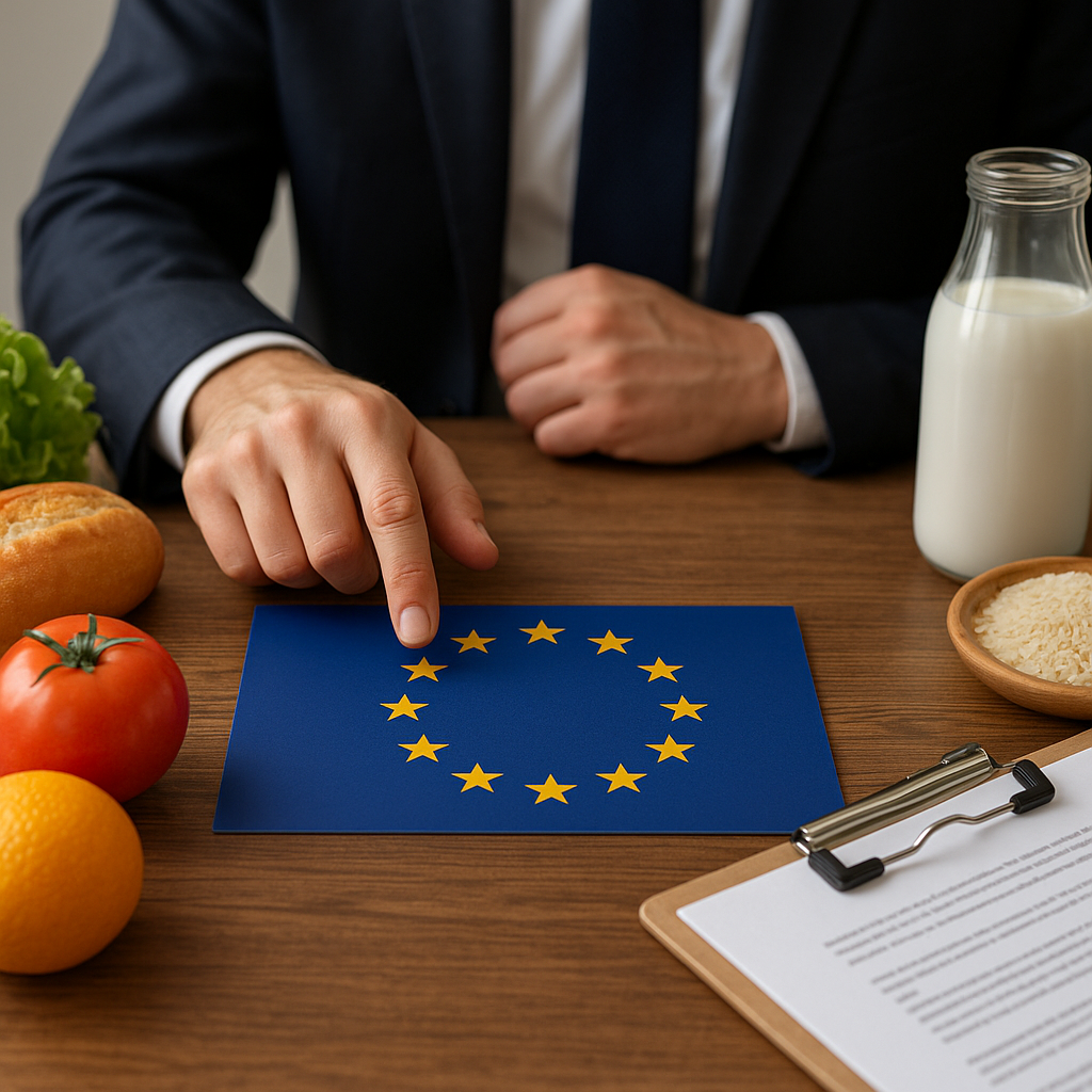 Jakie są najważniejsze regulacje unijne dla branży spożywczej