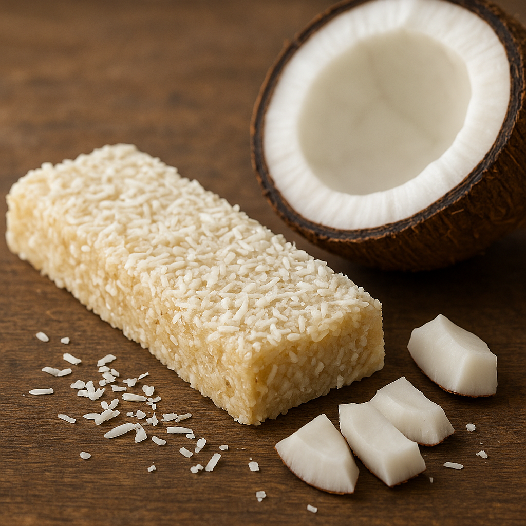 Baton kokosowy – rynek