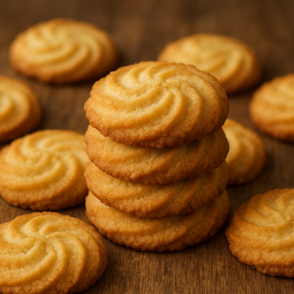 Ciastka maślane – rynek