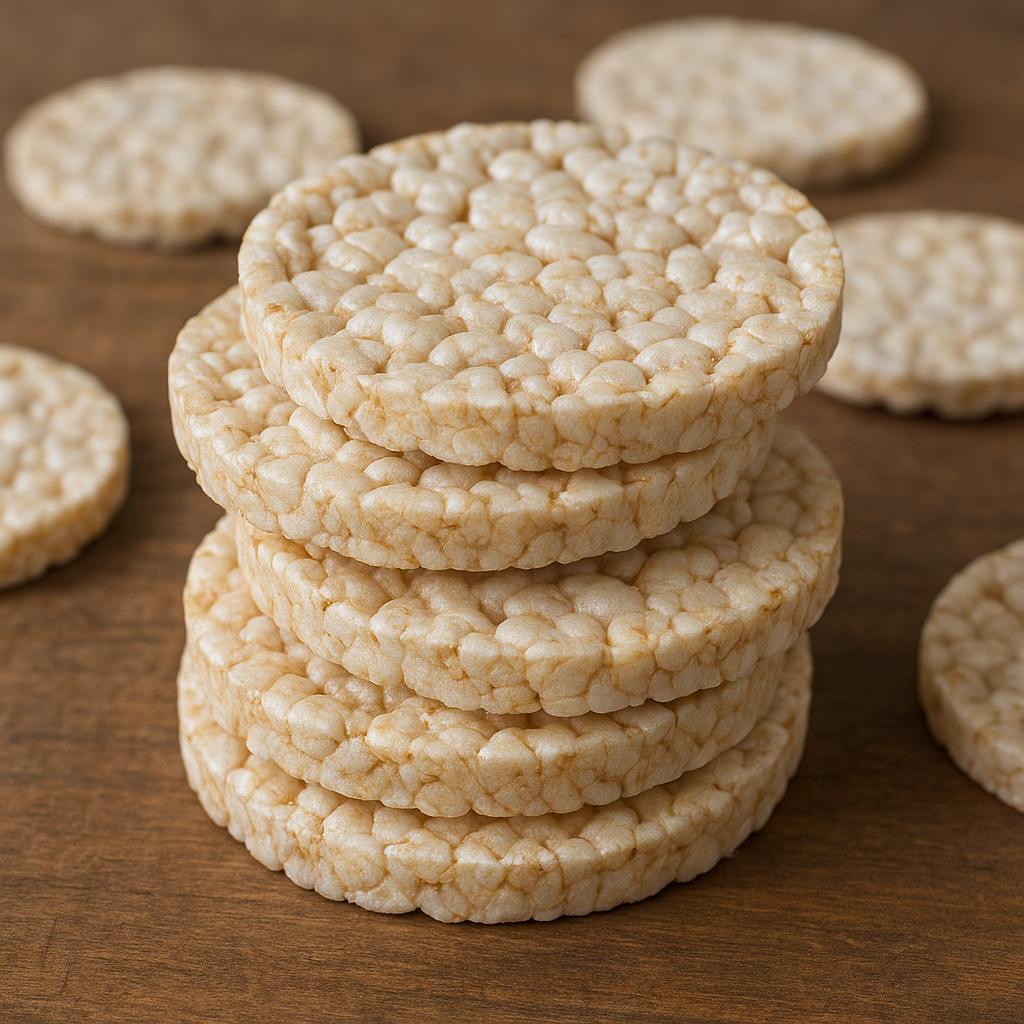 Wafle ryżowe – rynek