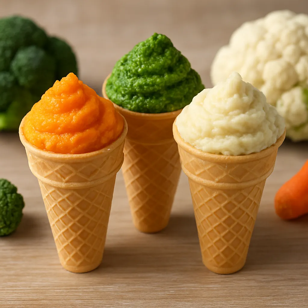 Lody rożki – rynek