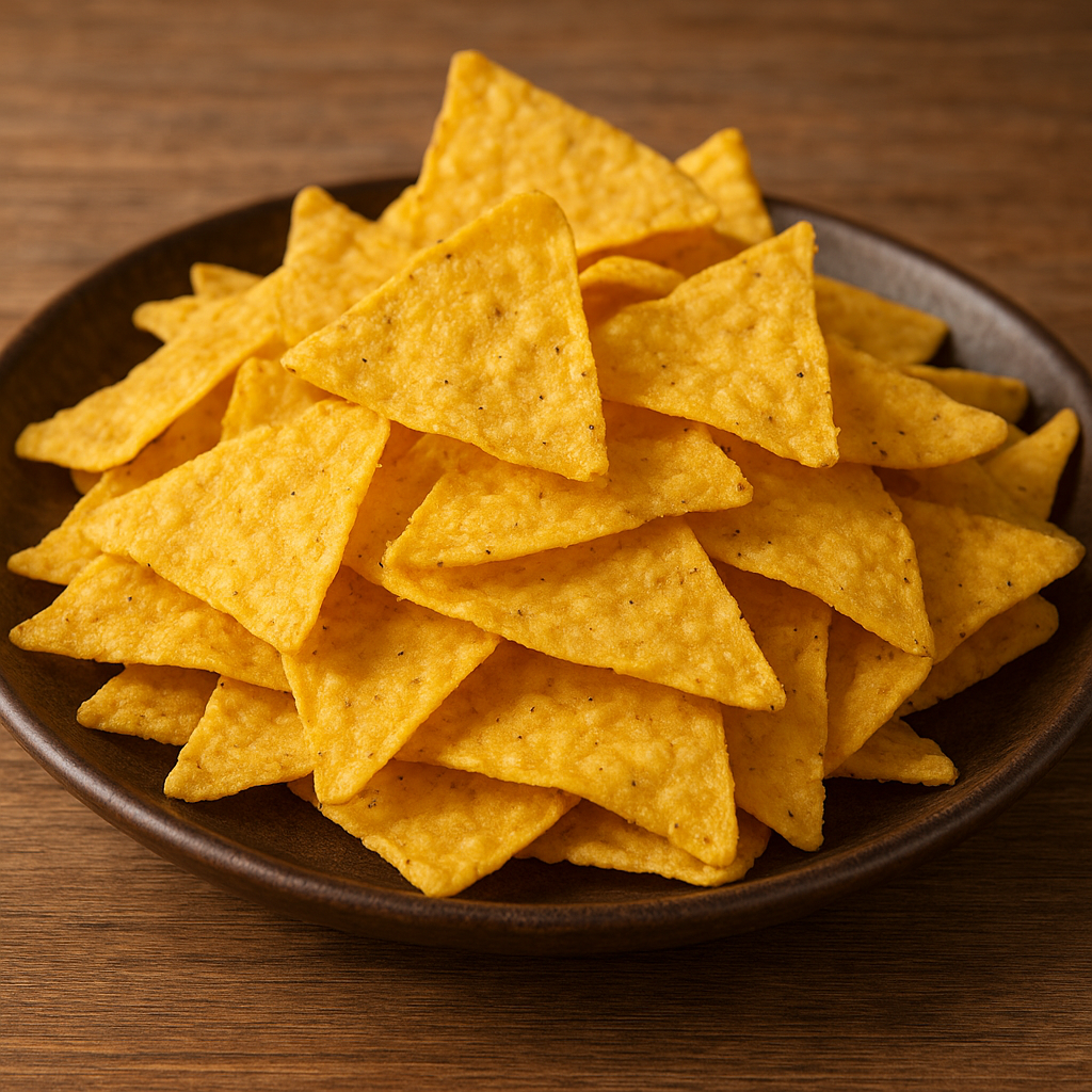 Chipsy z tortilli – rynek