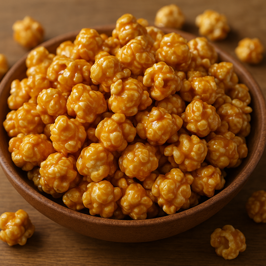 Popcorn karmelowy – rynek