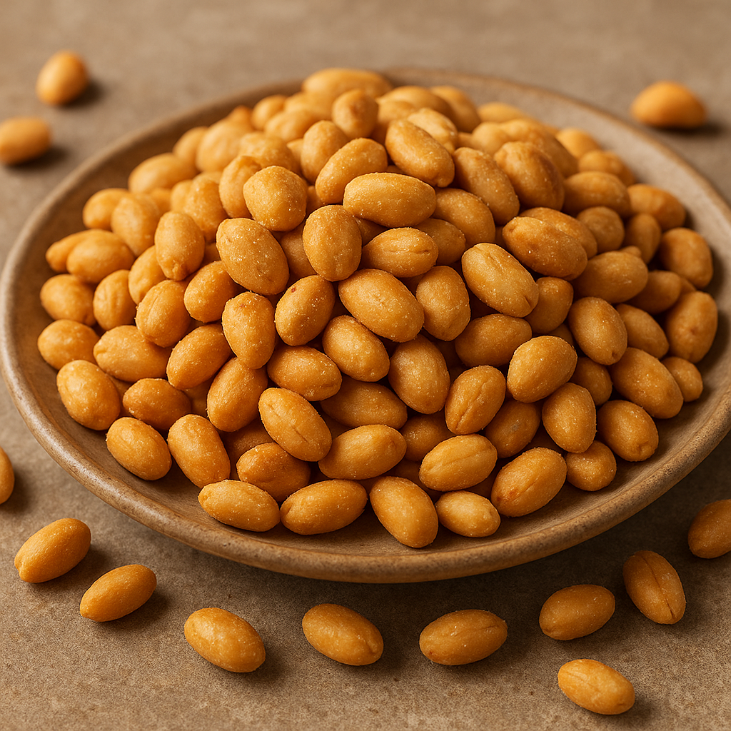 Orzeszki prażone – rynek