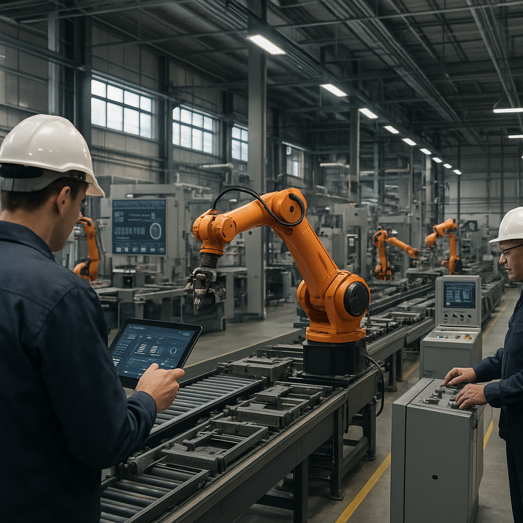 Jakie są największe zmiany w projektowaniu zakładów produkcyjnych